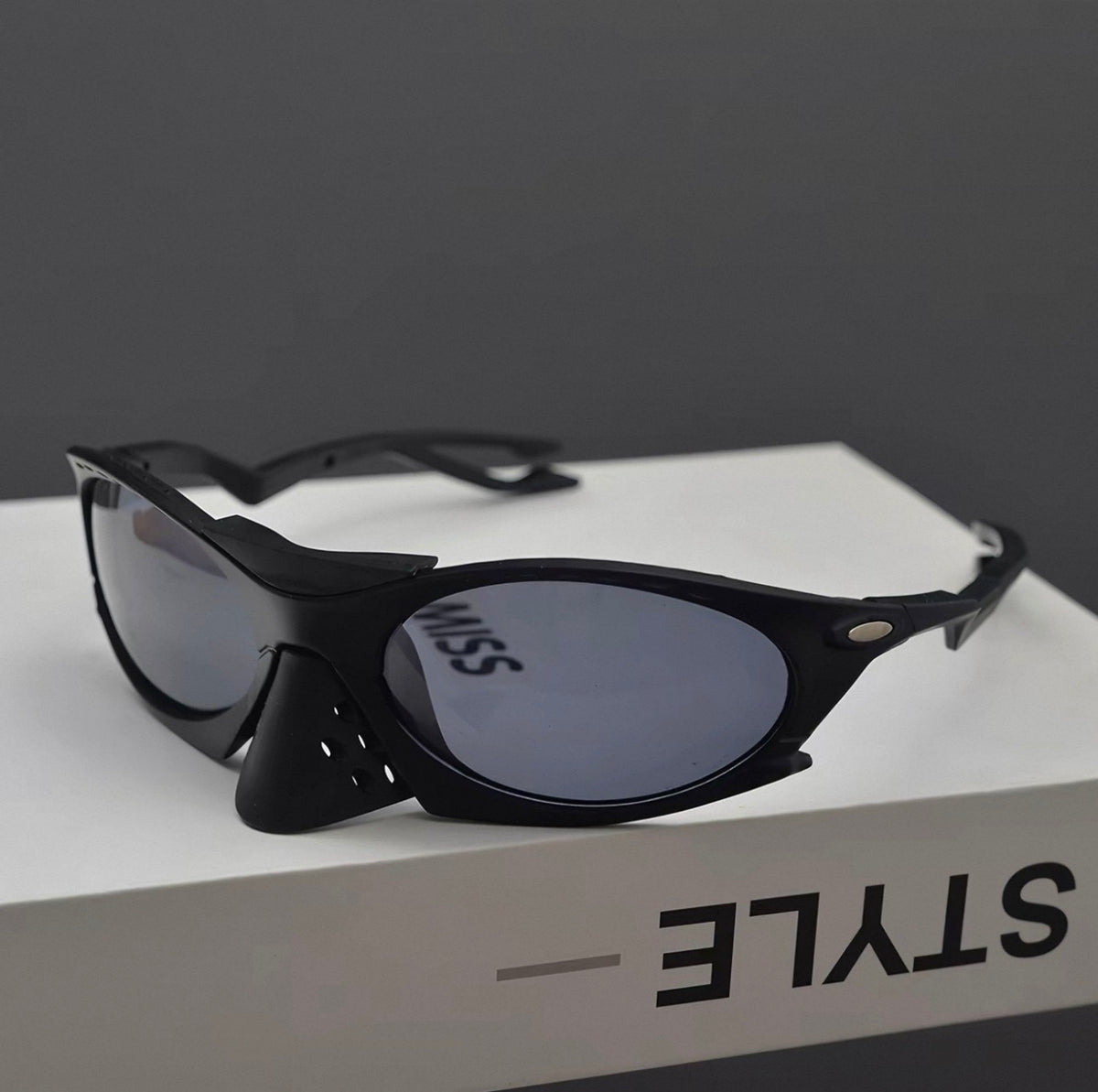 Tech Oval Sunglasses