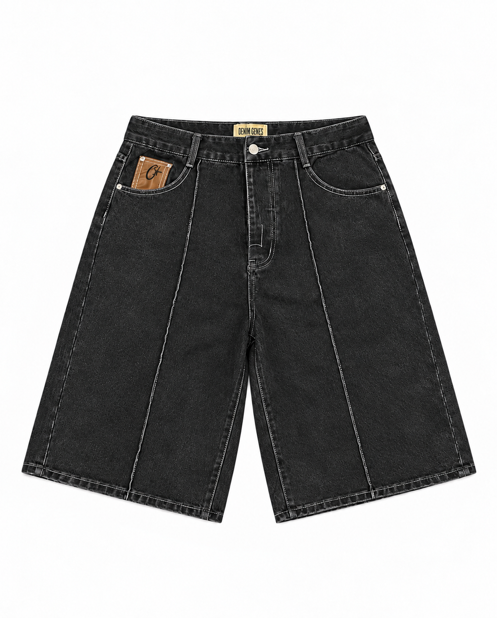 Corteiz Soft Denim Shorts