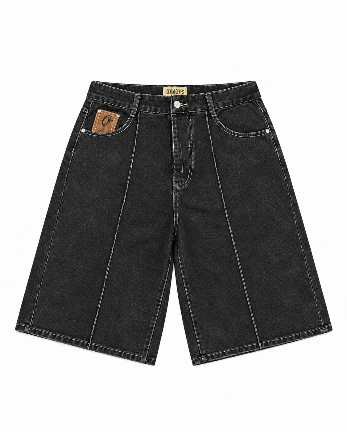 Corteiz Soft Denim Shorts