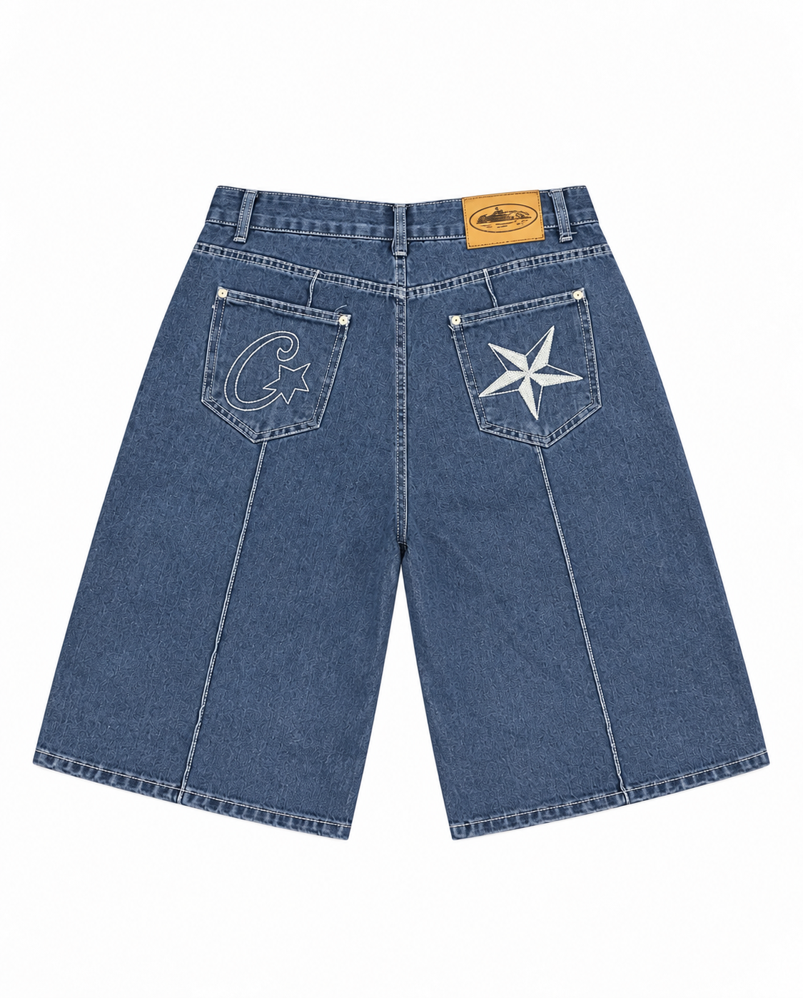 Corteiz Soft Denim Shorts