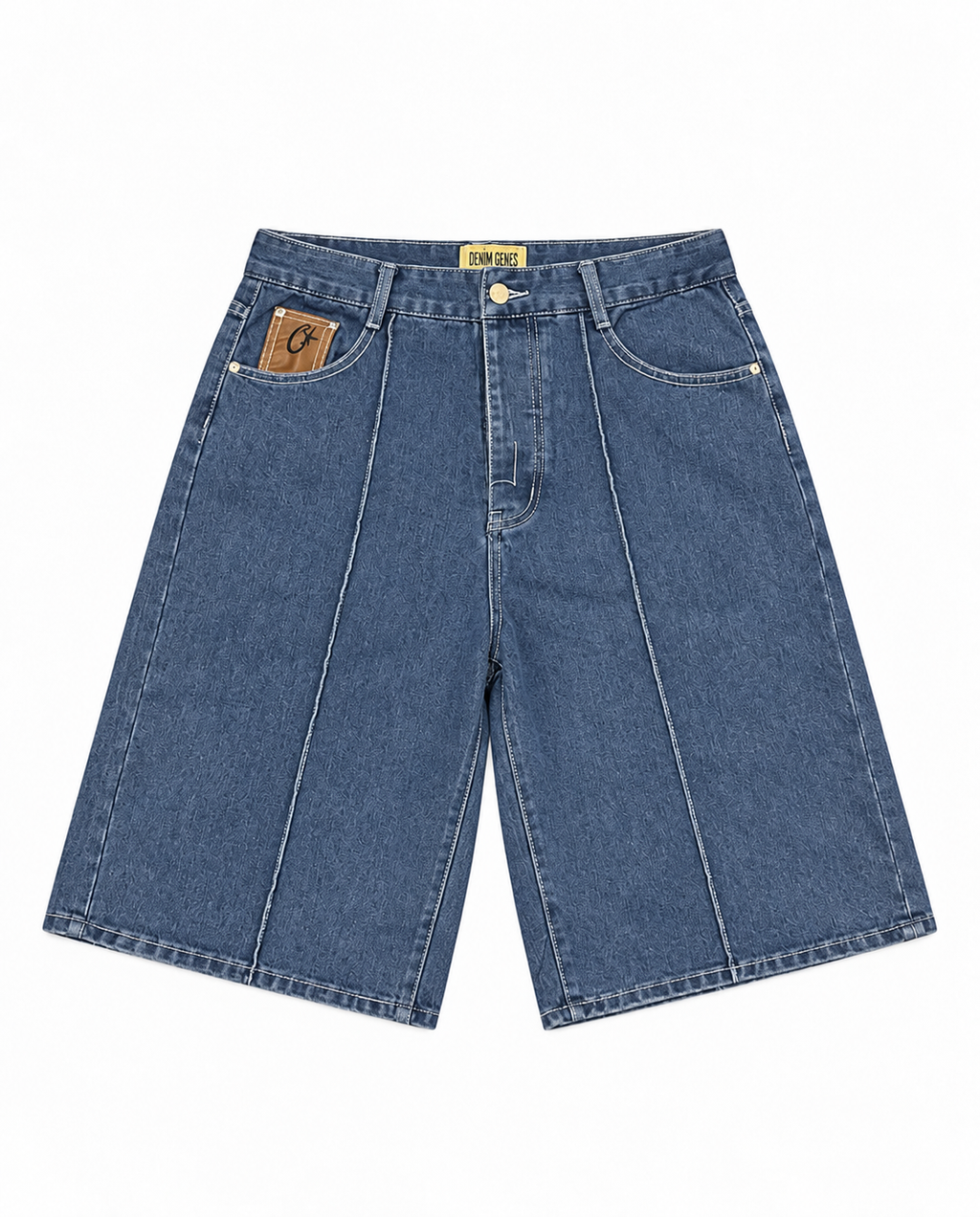 Corteiz Soft Denim Shorts