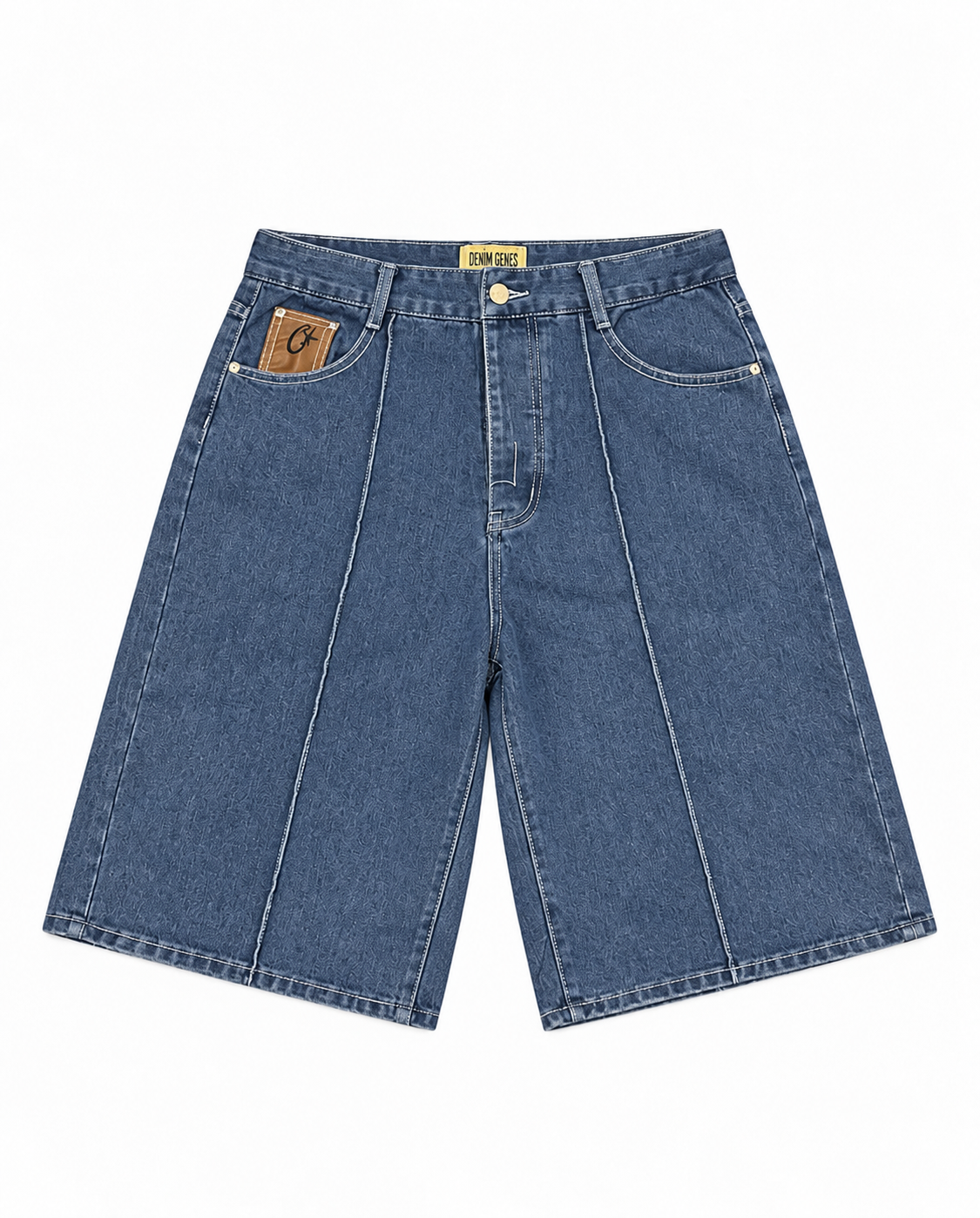 Corteiz Soft Denim Shorts