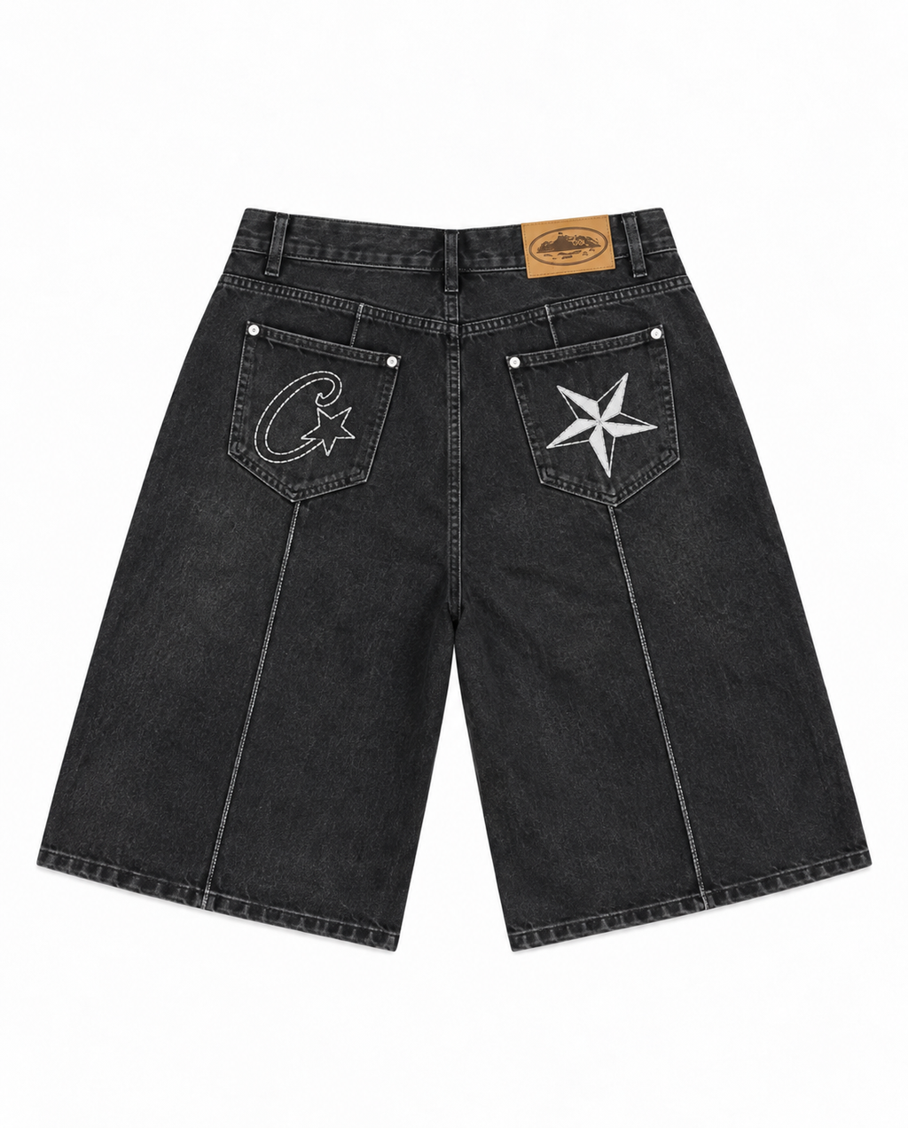 Corteiz Soft Denim Shorts