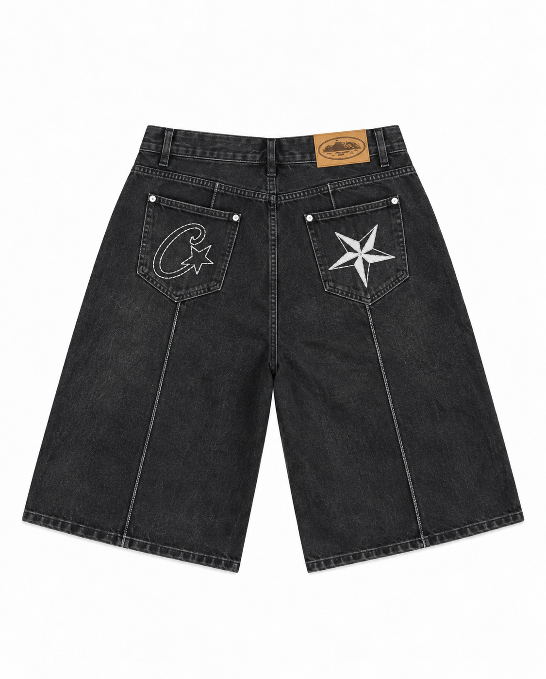 Corteiz Soft Denim Shorts