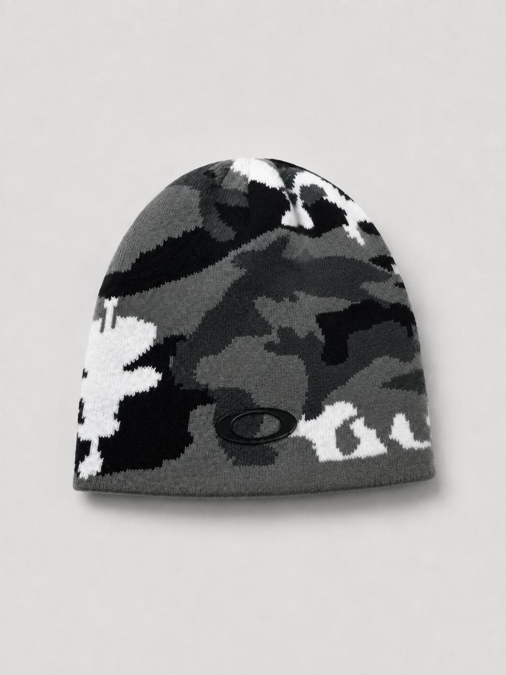 Camo Grey Oakley Beanie