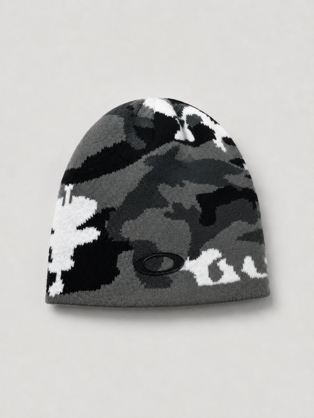 Camo Grey Oakley Beanie