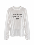 Acne Studios - Edden 1996 Longsleeve