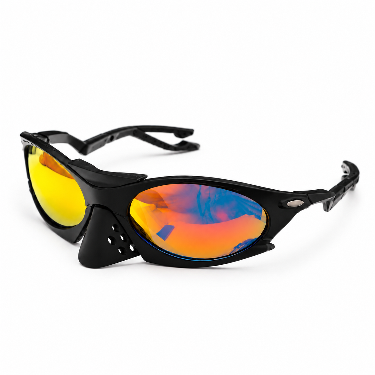 Tech Oval Sunglasses