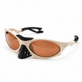 Tech Oval Sunglasses