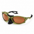 Tech Oval Sunglasses