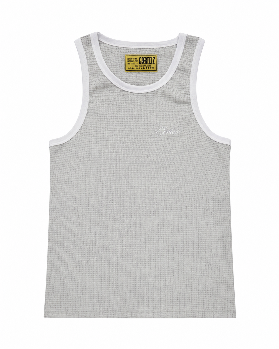 Corteiz Tank Top - White Trim