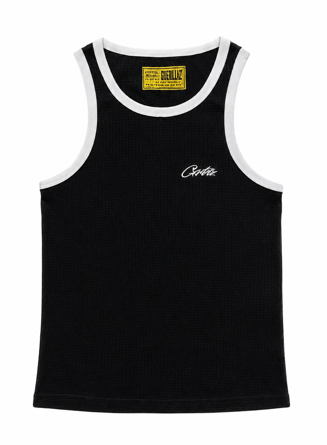 Corteiz Tank Top - White Trim